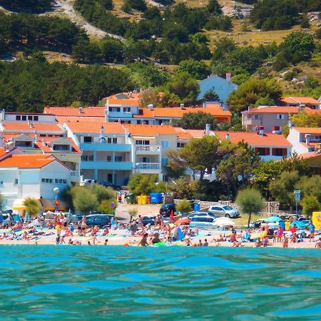 Apartman Klaudijo Appartement Baška Buitenkant foto