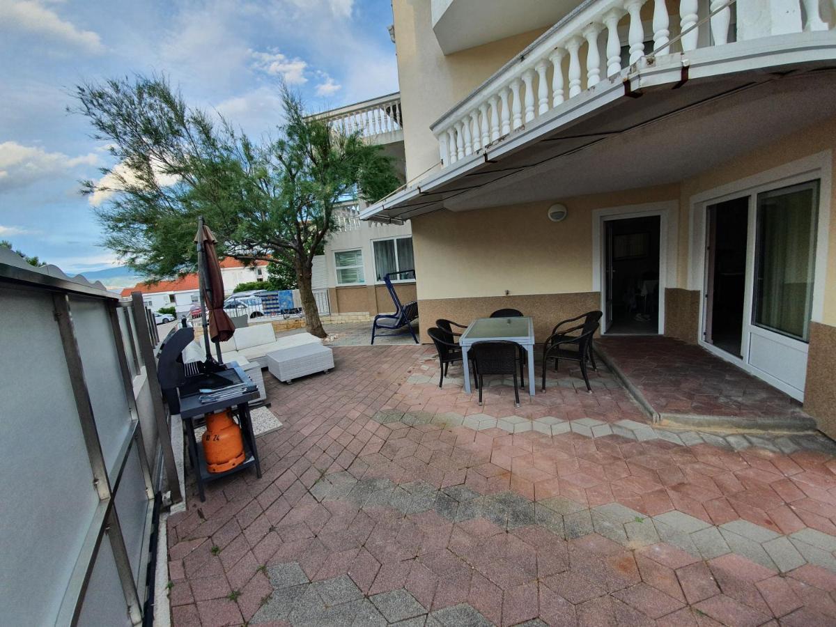 Apartman Klaudijo Appartement Baška Buitenkant foto
