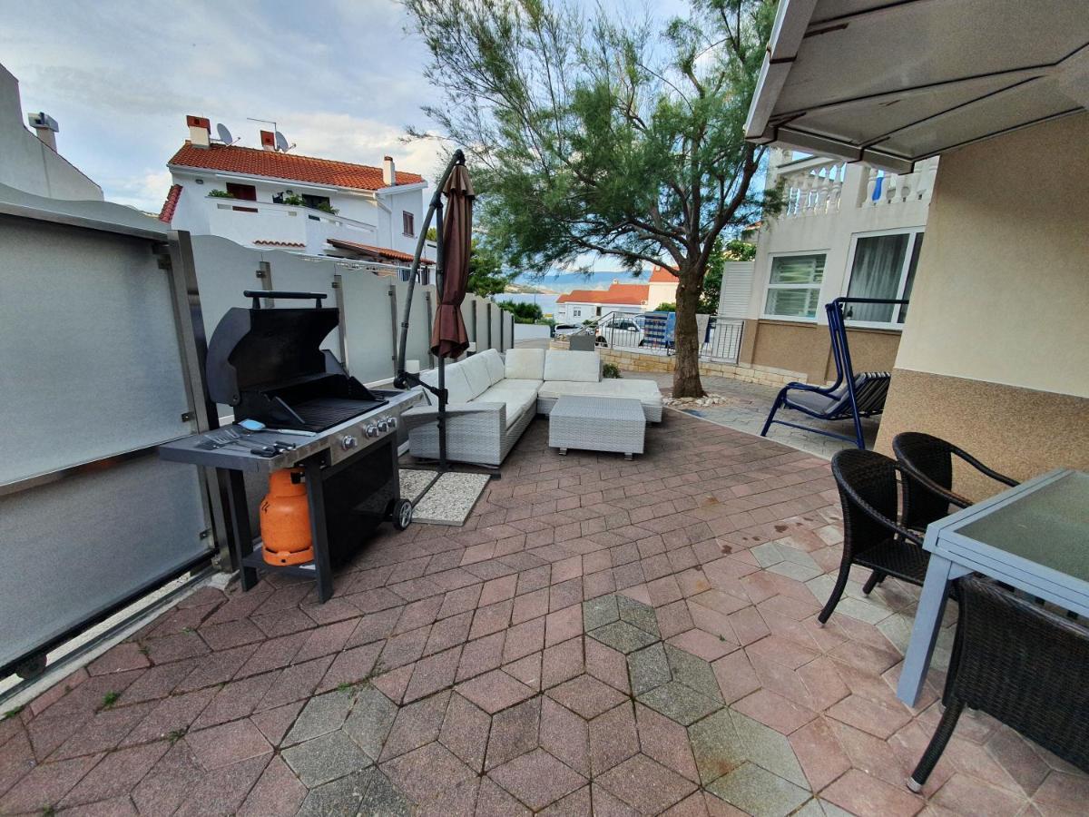 Apartman Klaudijo Appartement Baška Buitenkant foto