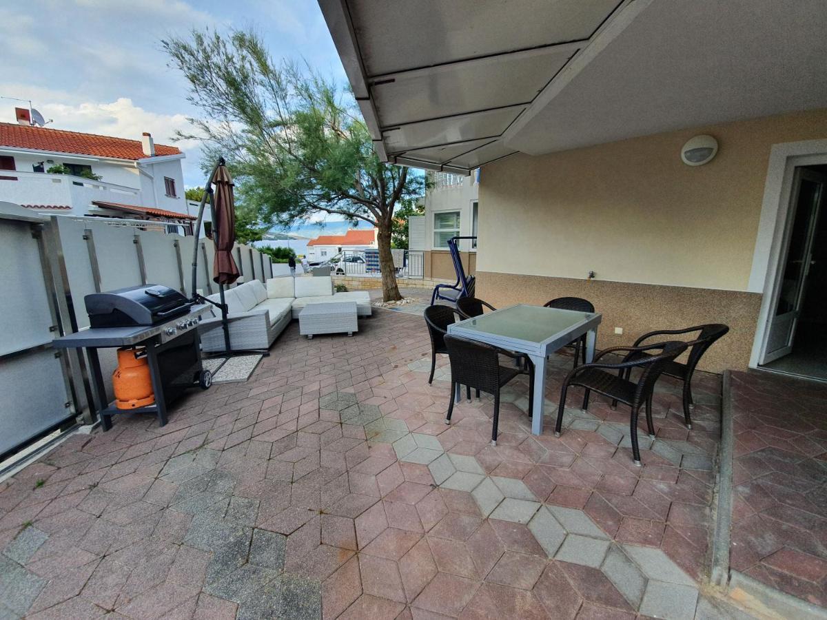 Apartman Klaudijo Appartement Baška Buitenkant foto