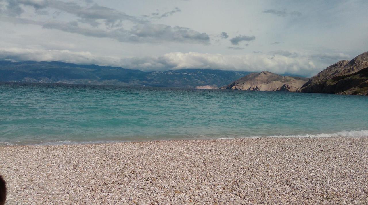 Apartman Klaudijo Appartement Baška Buitenkant foto