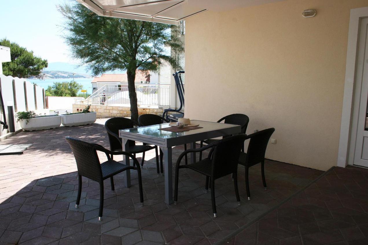 Apartman Klaudijo Appartement Baška Buitenkant foto