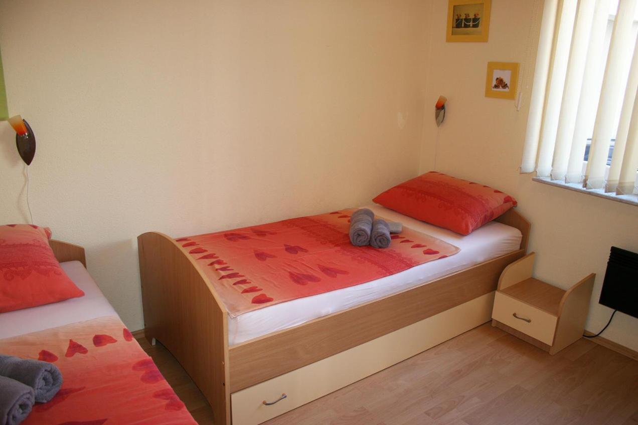Apartman Klaudijo Appartement Baška Buitenkant foto
