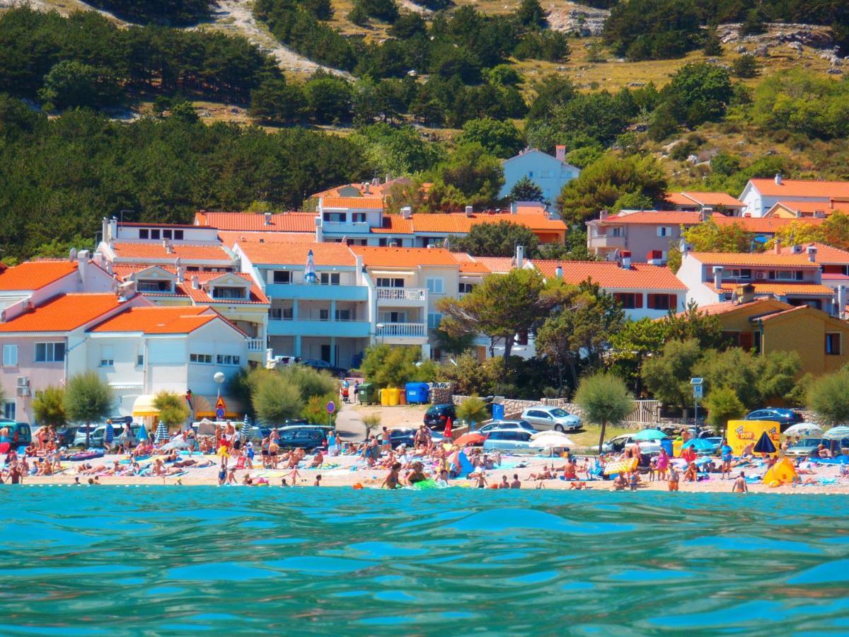 Apartman Klaudijo Appartement Baška Buitenkant foto